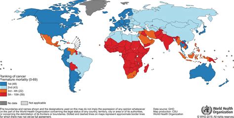 Global Cancer Statistics 2018 Globocan Estimates Of Incidence And