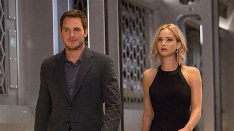 Jennifer Lawrence And Chris Pratt Have Space Romance In New Tv Spot