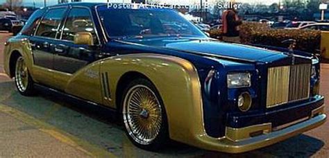 Lincoln Town Car Based Rolls Royce Is Horrific Gtspirit