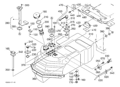 Kubota Fuel System Diagram