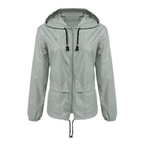 Jolly Rain Jacket Women Waterproof With Lined Raincoat Outdoor Active