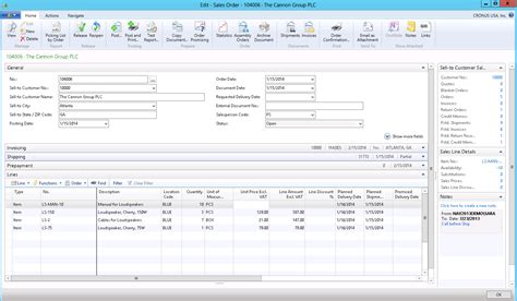 Dynamics Nav Reviews Pricing Screenshots Demo