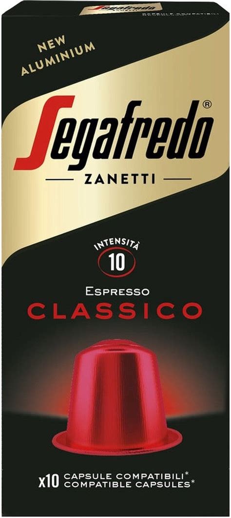 Segafredo Classico Aluminium Cups Voor Nespresso Koffiezone