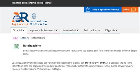 Cartelle esattoriali rateizzazione con regole più rigide dal 1