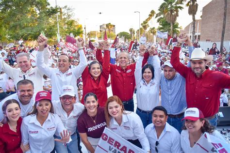 Gerardo Vargas Landeros cierra campaña con la fuerza del corazón y un