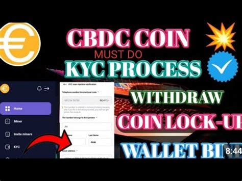 Cbdc Network Coin Lockup Starts Kyc Update Last Date For Lock Up