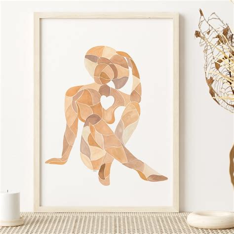 Body Positive Art Etsy Canada