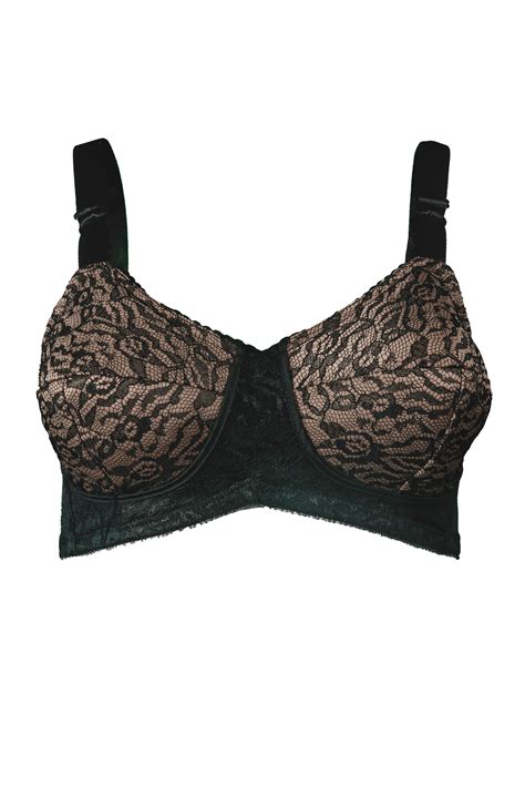 Style 2101 Adjustable Cup Size Mocha Bra - Wireless – Rago Shapewear