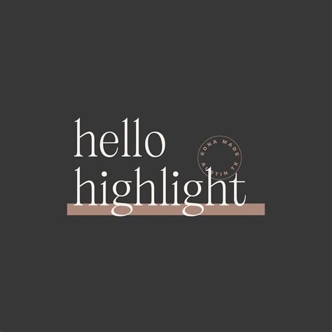 How To Create A Highlighted Text Effect In Squarespace — Kona Made