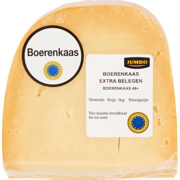 JumboBoerenkaas 48 Extra Belegen Ca 450g Bestellen Jumbo