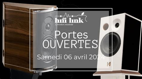 Le Printemps De La Hi Fi Journ E Portes Ouvertes Le Avril