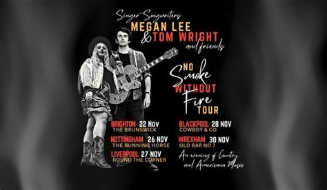 Megan Lee Tom Wright No Smoke Without Fire