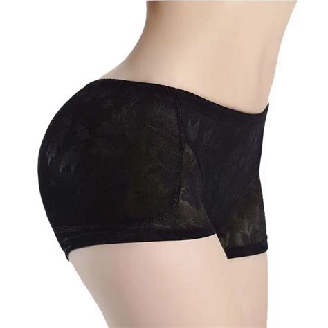 Women Sexy Buttocks Body Underwear Body Shaper Panties Breathable Hip