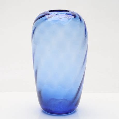 VAS, glass, model E.3063, Reijmyre glass factory. Glass - Art glass - Auctionet