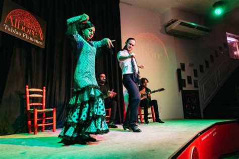 Granada spettacolo di flamenco presso il tablao La Alboreá GetYourGuide