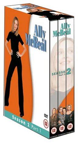 Ally McBeal Season 2 Part 1 UK IMPORT Box Set Amazon De Calista