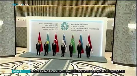 Trt World On Twitter Leaders Of The Organization Of Turkic States