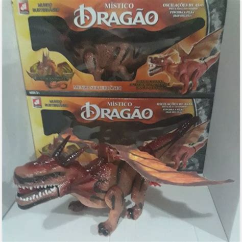 Brinquedo Dragão Que Bate Asas Anda Com Luz E Som No Shoptime