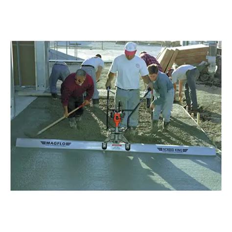 Wyco Concrete Power Screed King Unit | Contractors Direct