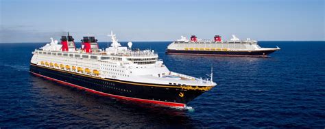 Disney Cruise Line Summer Itineraries Including Sailings To