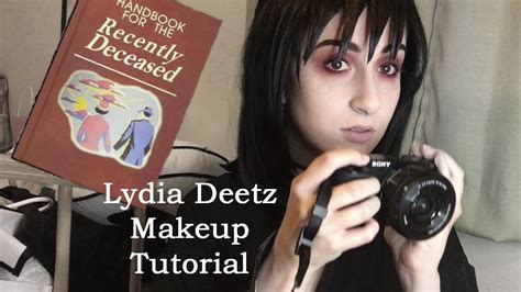 Lydia Deetz Makeup - Mugeek Vidalondon