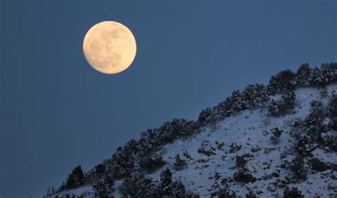 Luna Del Cazador Cu Ndo Y A Qu Hora Ver La Luna Llena De