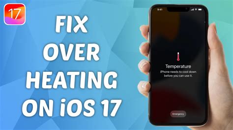 How To Fix Iphone Overheating On Ios 17 Youtube