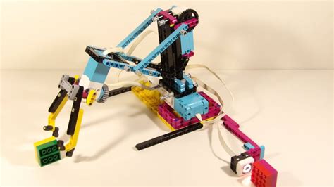 LEGO Spike Robotic Arm 3 Degrees Of Freedom YouTube