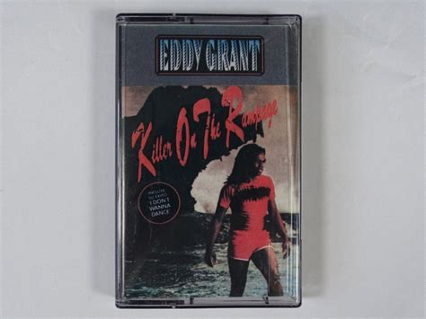 Eddy Grant Killer On The Rampage ES Cassette Album Top Hat Records