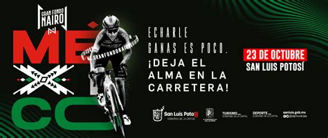 Con éxito se desarrolló el Gran Fondo Nairo Quintana en San Luis Potosí