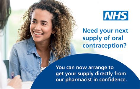 Nhs Pharmacy Contraception Service Help Us Help You Primary Care Services Campaign