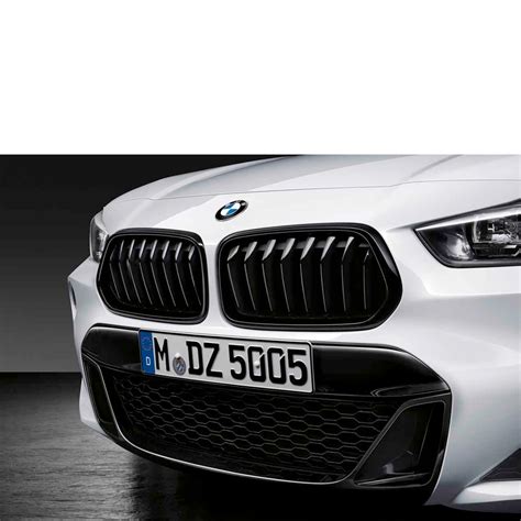 Grilles De Calandre Noires X M Performance Accessoires D Origine Bmw