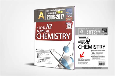 A Level H2 Chemistry Ten Years Series Topical 3D Edition By Sean Chua