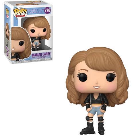 Pop Funko Mariah Carey 276 Clipe Fantasy Cantora Compositora