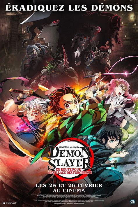 Demon Slayer Kimetsu No Yaiba En Route Pour Le Village Des