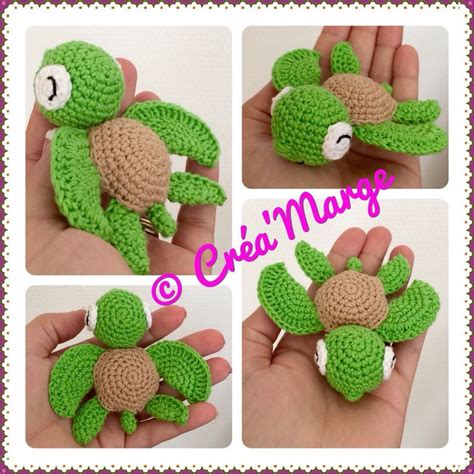 Ma Petite Tortue Au Crochet Tutoriel Inside Artofit