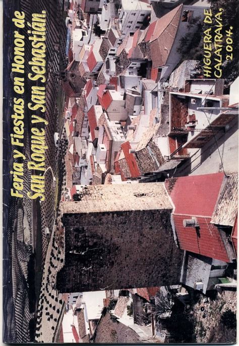 LIBRO DE FERIA Y FIESTAS HIGUERA DE CALATRAVA 2004 PDF Descarga