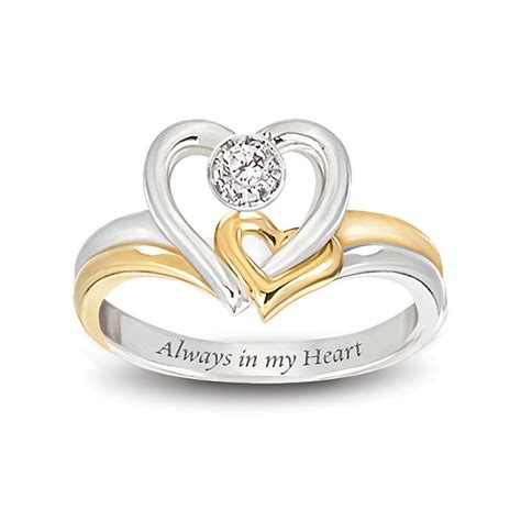 Design Wedding Rings Engagement Rings Gallery: Always In My Heart ...