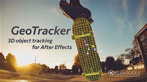 KeenTools GeoTracker For After Effects Beta YouTube