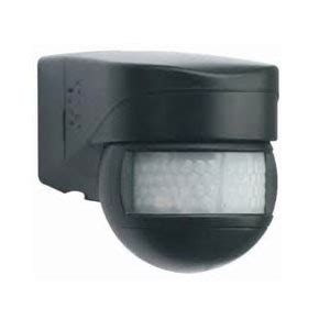 Beg Luxomat Black Mini Motion Sensor Degree Motion