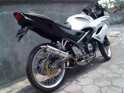 Modif Kawasaki Ninja 150 Rr Velg 17 Jari Jari Jogja Oto Portal