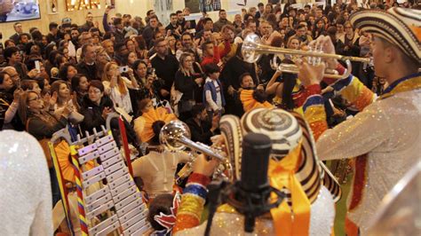 Banda De Baranoa Ilumin La Fiesta En Fitur Madrid