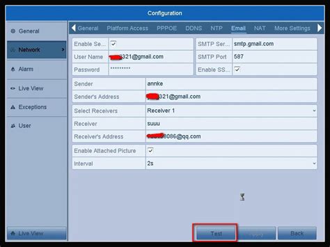 How To Configure The Email Settings And Send Email Test On Annke DVR