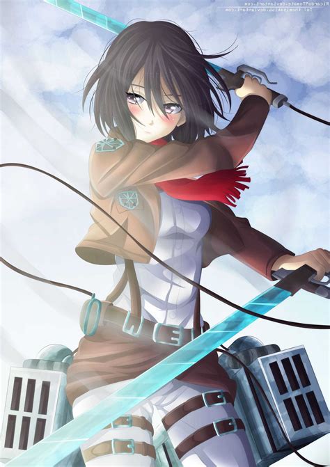 Mikasa Attack on Titan Wallpaper - KoLPaPer - Awesome Free HD Wallpapers