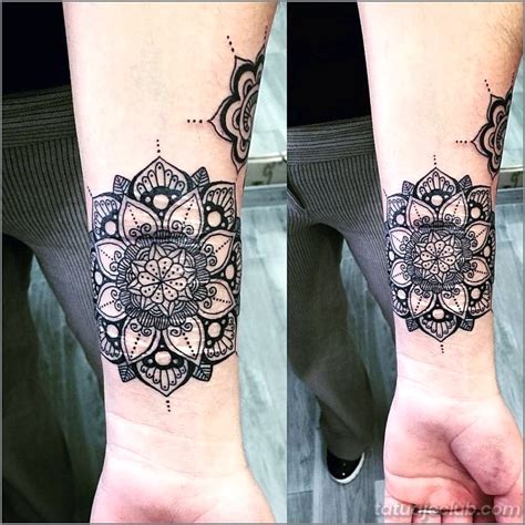 La muñeca de mujer Mandala Tattoo es una tendencia creciente ...