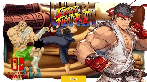 Ryu Arcade Mode Ultra Street Fighter Ii The Final Challengers