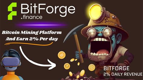 Passive Income Opportunity Is Here Bitforge Bitcoin Mining Review