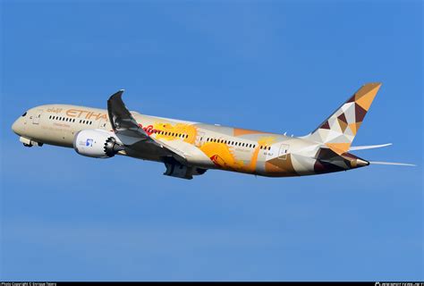 A6 Blf Etihad Airways Boeing 787 9 Dreamliner Photo By Enrique Tejero