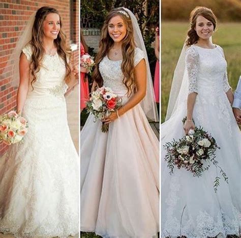 Joy Anna Duggar Wedding Dress | #She Likes Fashion