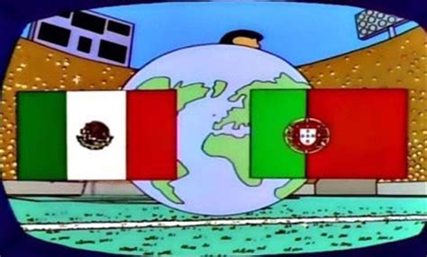 Mundial Una Predicci N M S Los Simpson Anticipan Que M Xico